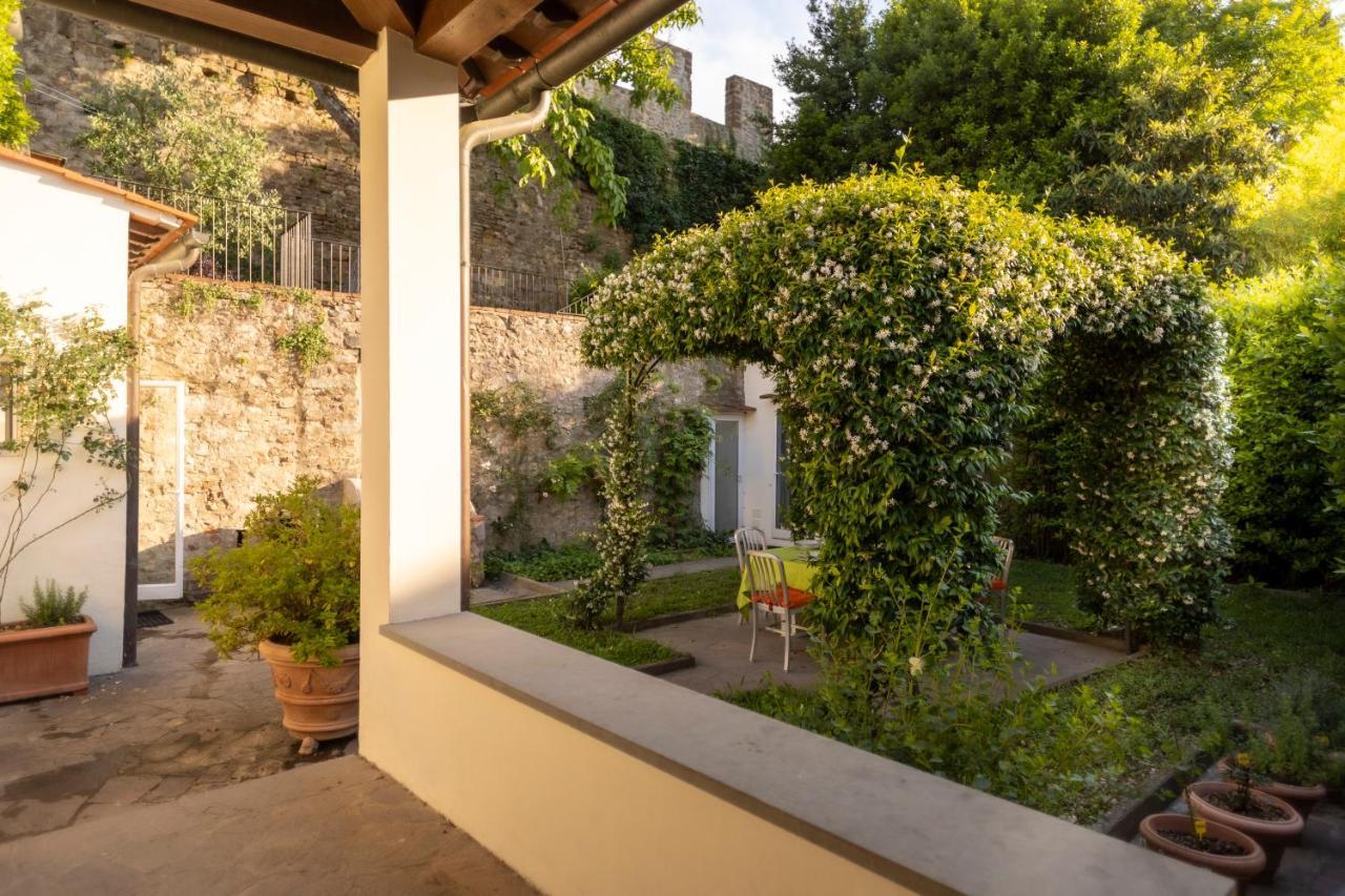 San Niccolo City Walls Garden Φλωρεντία Εξωτερικό φωτογραφία