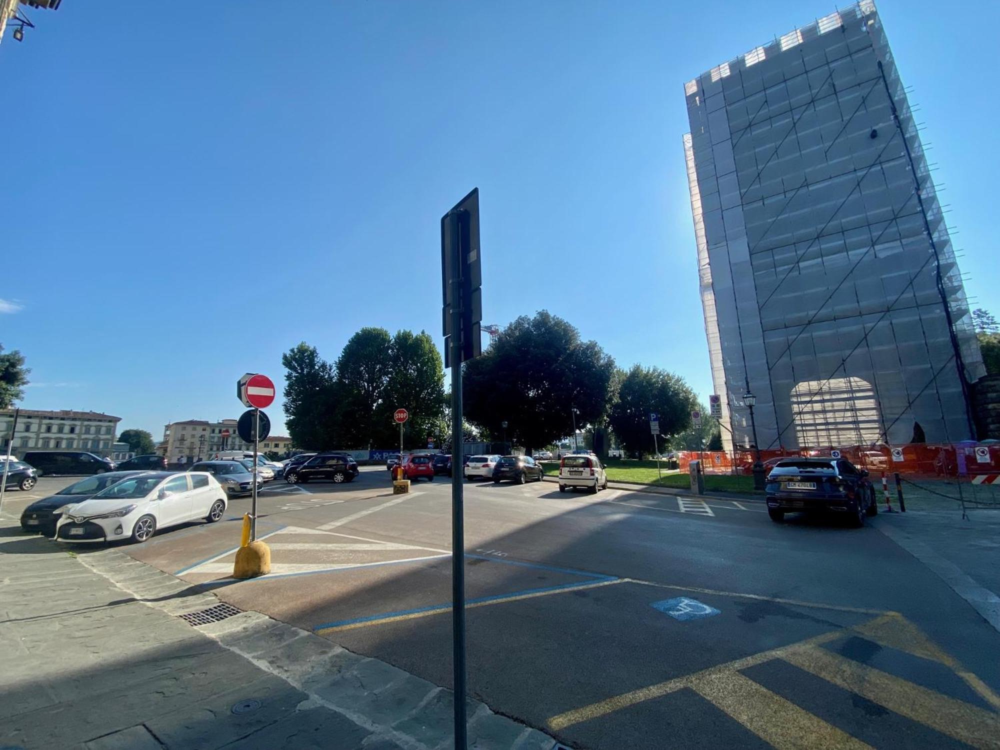 San Niccolo City Walls Garden Φλωρεντία Εξωτερικό φωτογραφία