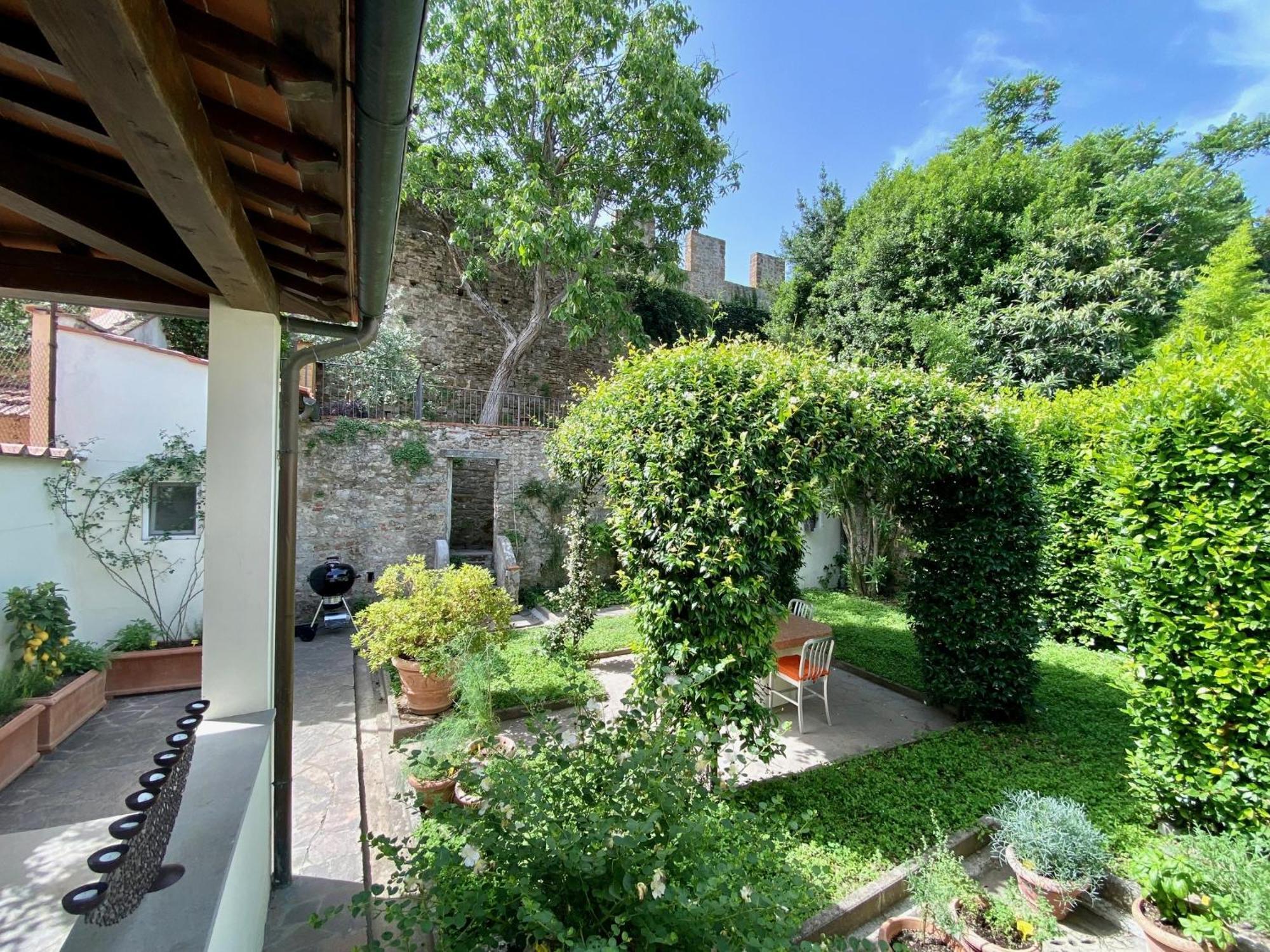 San Niccolo City Walls Garden Φλωρεντία Εξωτερικό φωτογραφία
