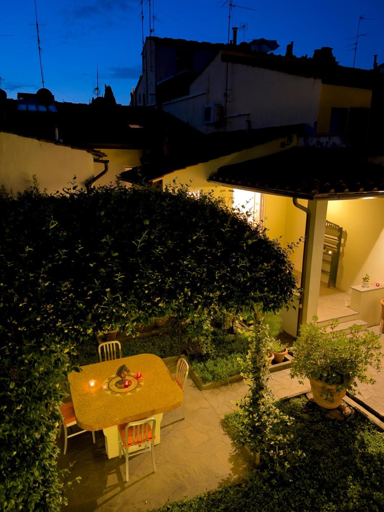 San Niccolo City Walls Garden Φλωρεντία Εξωτερικό φωτογραφία