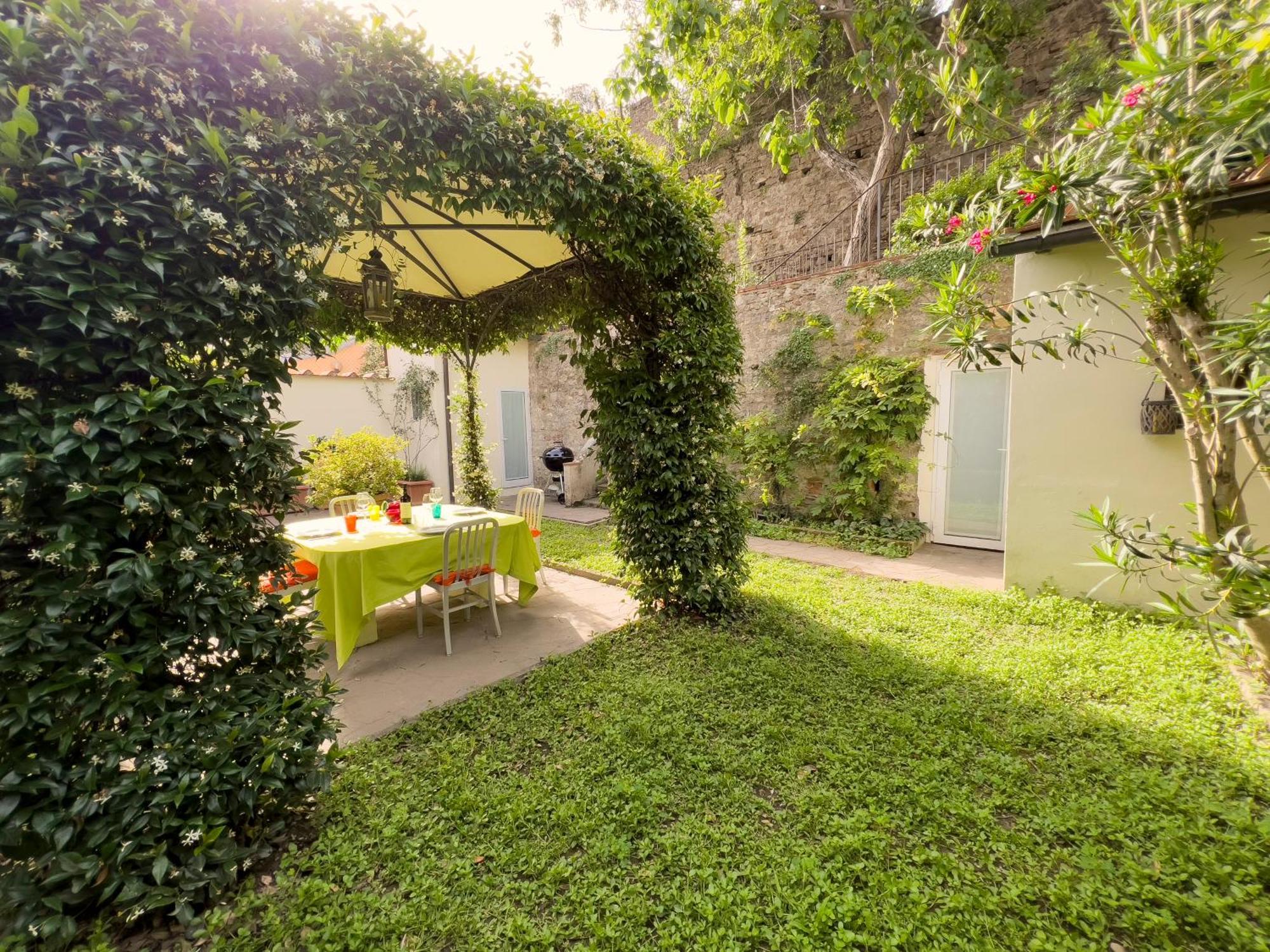 San Niccolo City Walls Garden Φλωρεντία Εξωτερικό φωτογραφία