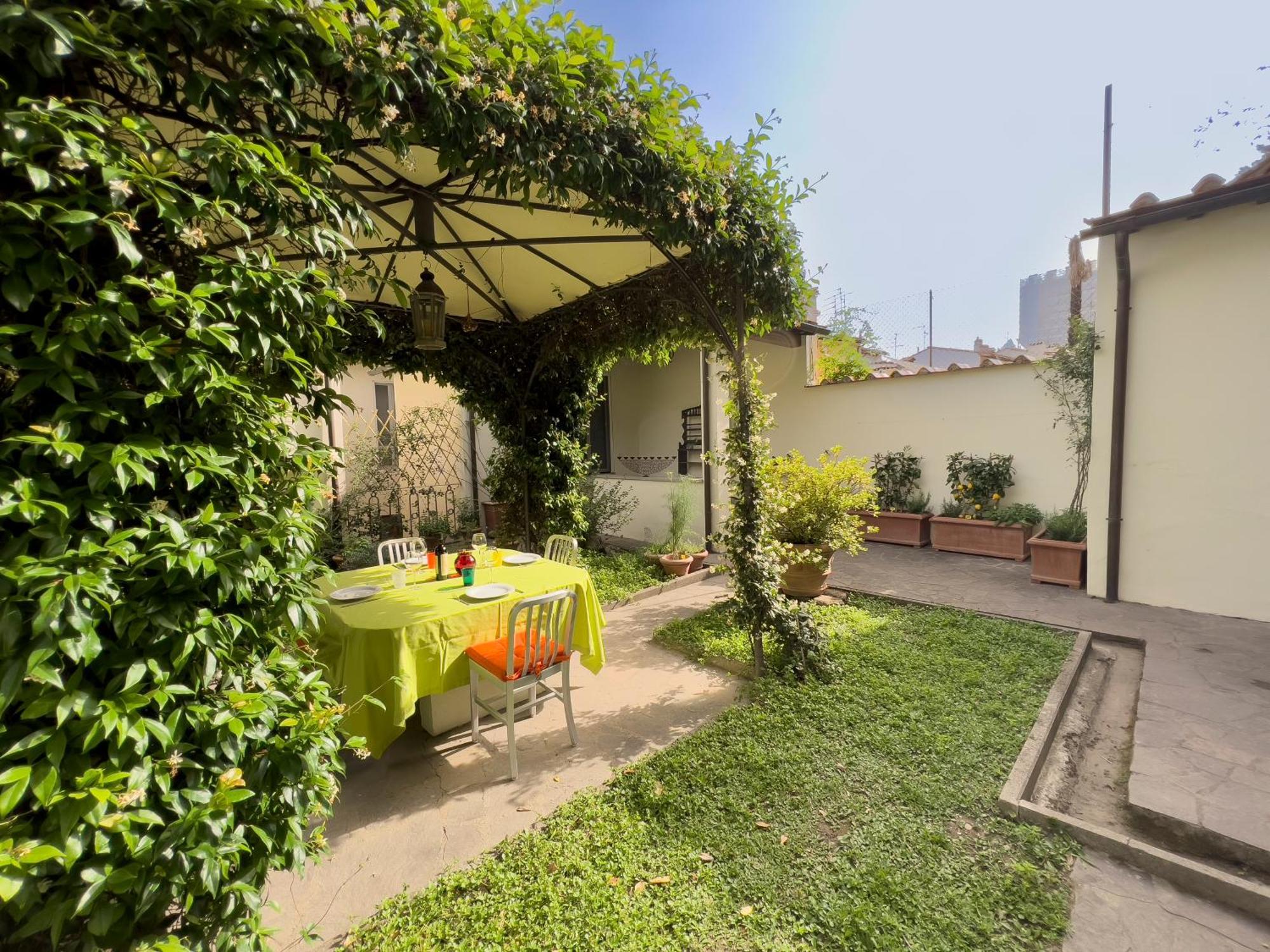 San Niccolo City Walls Garden Φλωρεντία Εξωτερικό φωτογραφία