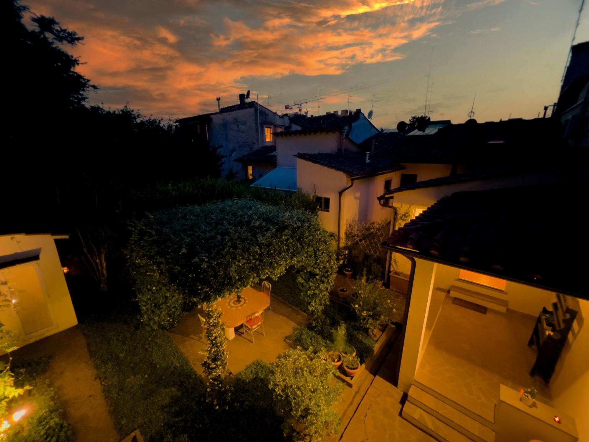 San Niccolo City Walls Garden Φλωρεντία Εξωτερικό φωτογραφία