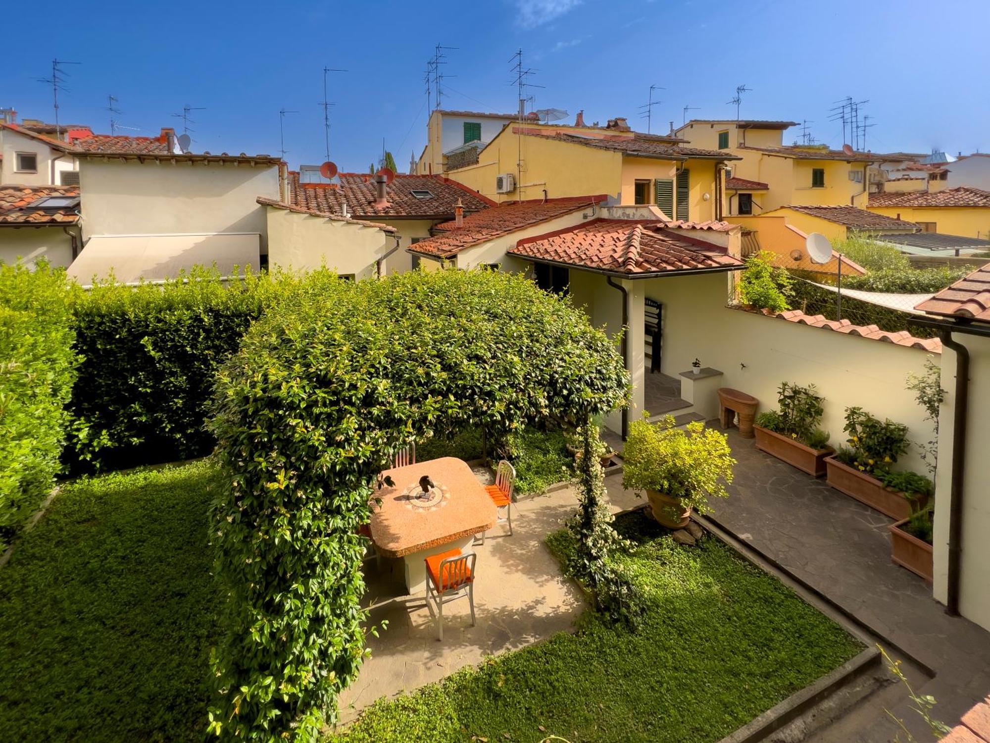 San Niccolo City Walls Garden Φλωρεντία Εξωτερικό φωτογραφία